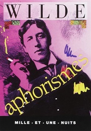 Aphorismes (Oscar Wilde)