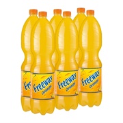 Lidl Freeway Orange