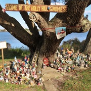 Home of the Holly Hills Gnomes