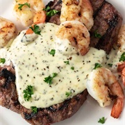 Applebee's Steak and Shrimp