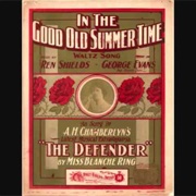 In the Good Old Summer Time - William Redmond