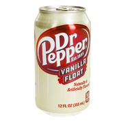 Dr Pepper Vanilla Float