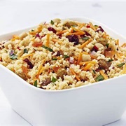 Fruity Spiced Couscous Salad