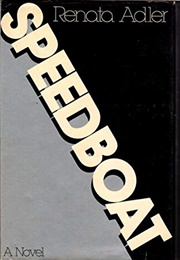 Speedboat (Renata Adler)