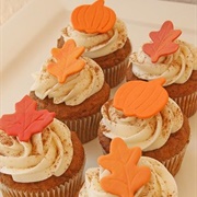 Harvest Cupcake