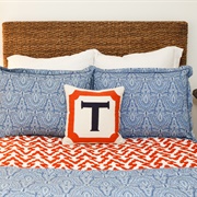 Needlepoint/Embroidered Pillow