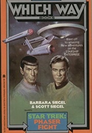 Phaser Fight (Barbara Siegal and Scott Siegal)