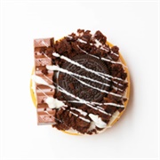 Crazy Doughnuts Kinder Chocolate Oreo Brownie Donut