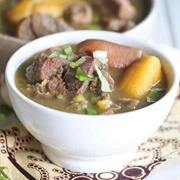 Goat Soup