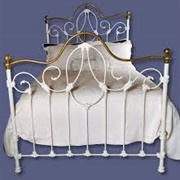 Brass/Iron Bed