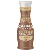 Almond Cold Brew