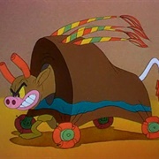 The Toy Bull (The Three Caballeros)