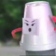 "I'm a Styrofoam Cup" Commercial