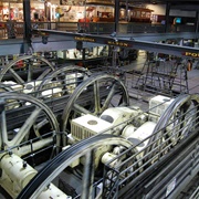 San Francisco's Cable Car Museum
