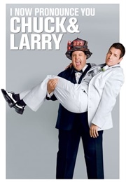 I Now Pronounce You Chuck and Larry (Homophobia) (2007)