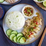 Hainanese Chicken Rise (Singapore)