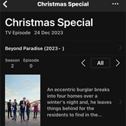 Beyond Paradise Christmas Special