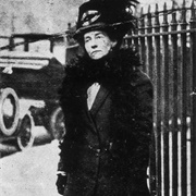 Emily Davison Runs Out in Front of the King's Horse 1913