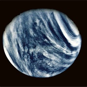 Mariner 10&#39;s First Close-Up Photo of Venus
