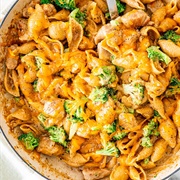 Cheesy Chicken Pasta