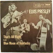 Elvis Presley "That's All Right"