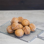 Sensitive Sweets Bakery Pumpkin Donut Holes