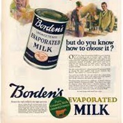 Borden's Evaporated Cream