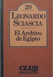 El Archivo De Egipto (Laonardo Sciascia)