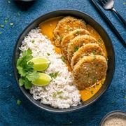 Vegetable Katsu Curry