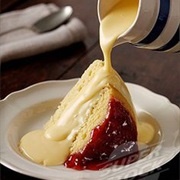 Jam Sponge Custard