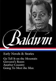 James Baldwin: Early Novels & Stories (James Baldwin)