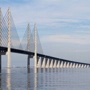 Øresund Bridge, Denmark & Sweden