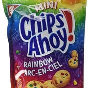 Chips Ahoy Mini Rainbow