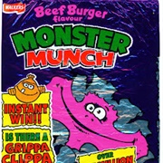 Beef Burger Monster Munch