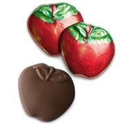 Sees Milk Chocolate Apples