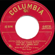 Theme Song From "Song for a Summer Night" - Mitch Miller