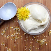 Dandelion Ice Cream