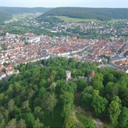 Hill of Ruine Honberg, Tuttlingen, Germany