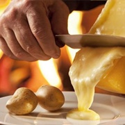 Raclette Du Valais