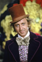 Gene Wilder – Willy Wonka (Willy Wonka and the Chocolate Factory) (1971)