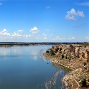 Cedar Bluff Reservoir