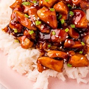 Bourbon Chicken on Bourbon Street, New Orleans