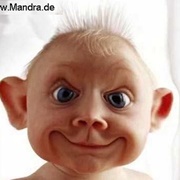 This Weird Baby Picture