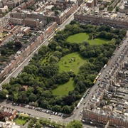 Merrion Square Park, Dublin