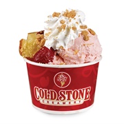 Cold Stone Creamery Who You Callin' Shortcake? Sundae