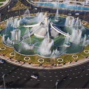 Ashgabat Fountain, Turkmenistan