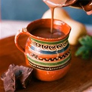 Drink Hot Cocoa in Guatemala