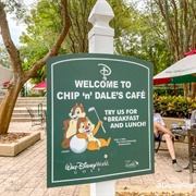 Chip &#39;N&#39; Dale&#39;s Cafe