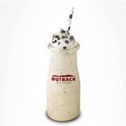 Outback Steakhouse Oreo Mini Milkshake