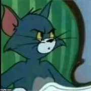 Tom Reading the Newspaper